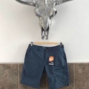 NWT Mountain Hard Wear Hiking Shorts